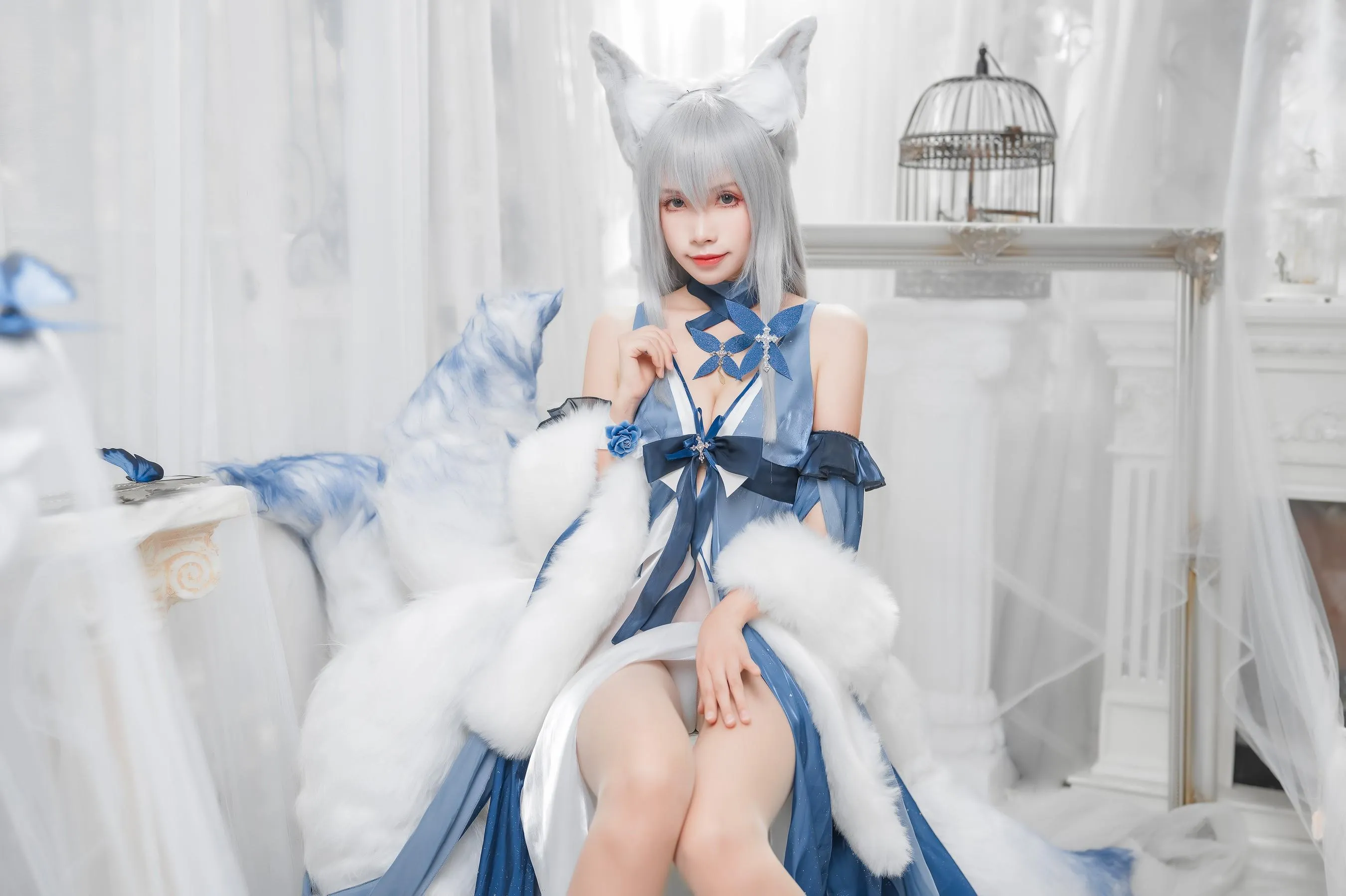Neko-薇薇 – NO.04 信浓礼服 [30P]插图